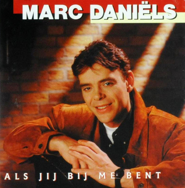 Marc Daniëls - Als Jij Bij Me Bent (CD) 70911 Compact Disc Goede Staat