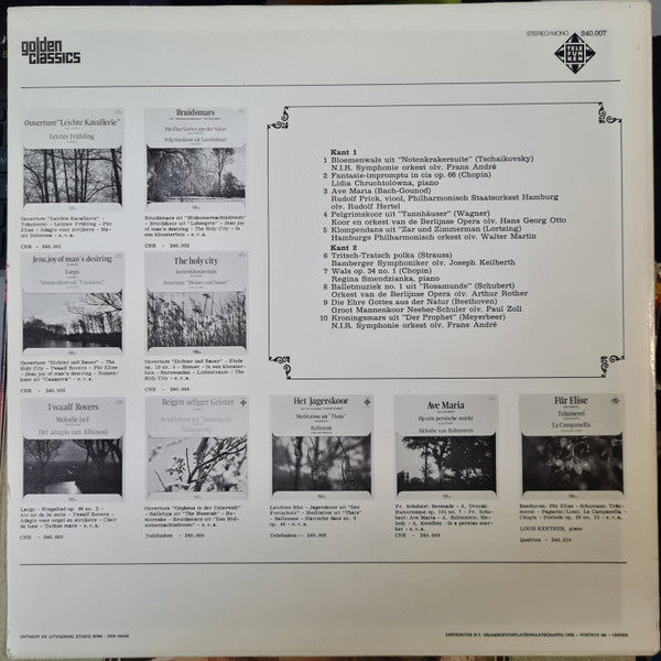 Various - Bloemenwals uit de Notenkrakersuite (LP) 49721 Vinyl LP Vinyl Goed / Hoes Goed