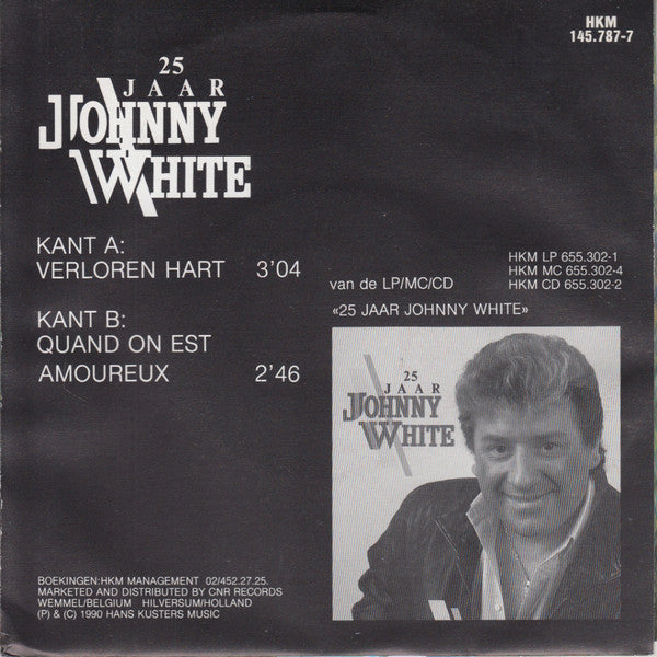 Johnny White - Lost Heart 17529