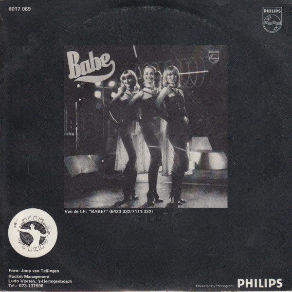 Babe - The Drunken Sailor Vinyl Singles Vinyl Zeer Goed / Hoesje Goed "VINYLSINGLES.NL"
