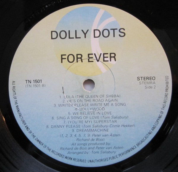 Dolly Dots - Forever (LP) 51256 Vinyl LP Vinyl Goed / Hoes Goed