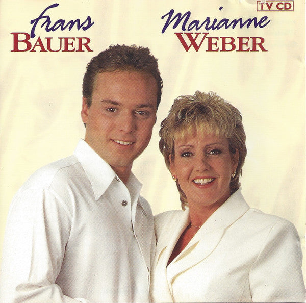 Frans Bauer & Marianne Weber - Frans Bauer & Marianne Weber (CD) Compact Disc Vinyl Goed / Hoes Goed