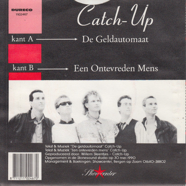 Catch Up - De Geldautomaat 32121 Vinyl Singles Vinyl Goed / Hoes Goed
