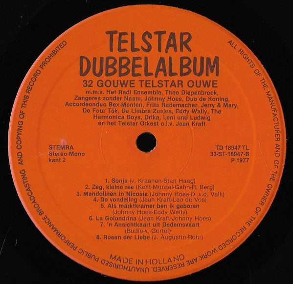Various - 32 Golden Telstar Old 2 (LP) 51243