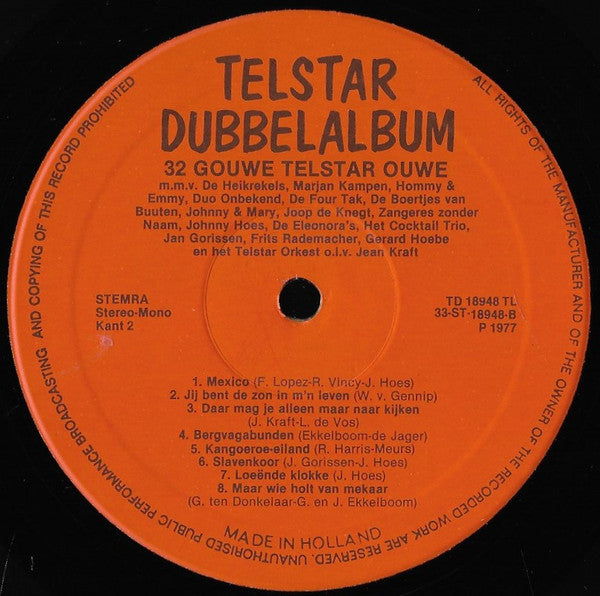 Various - 32 Golden Telstar Old 2 (LP) 51243