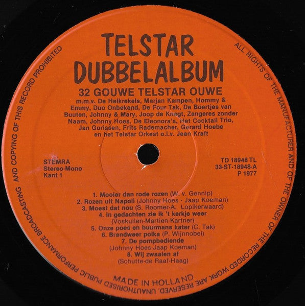 Various - 32 Golden Telstar Old 2 (LP) 51243