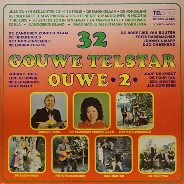 Various - 32 Golden Telstar Old 2 (LP) 51243