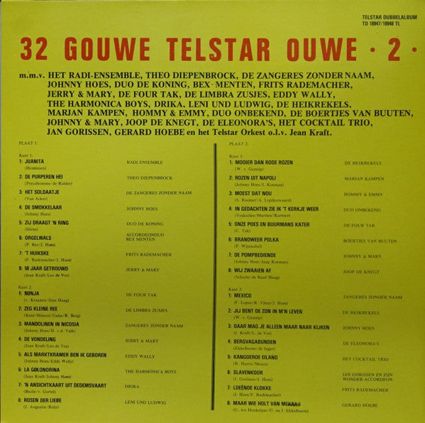 Various - 32 Golden Telstar Old 2 (LP) 51243