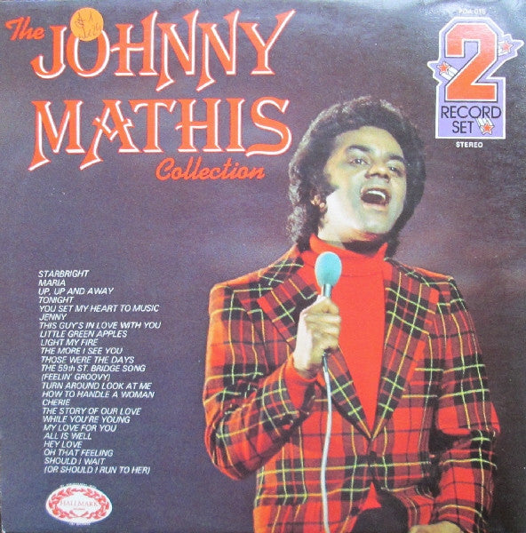 Johnny Mathis - The Johnny Mathis Collection (LP) 49385 Vinyl LP Vinyl Goed / Hoes Goed
