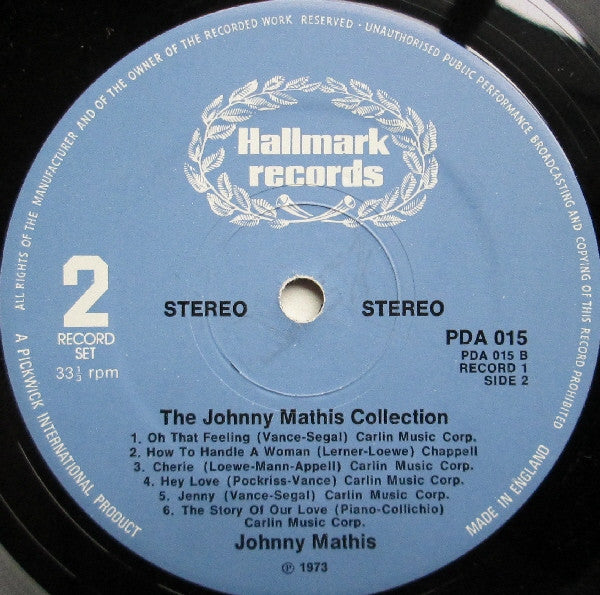 Johnny Mathis – The Johnny Mathis Collection (LP) 49385