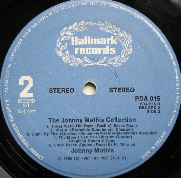 Johnny Mathis – The Johnny Mathis Collection (LP) 49385