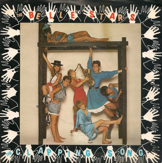 Belle Stars - Clapping Song 37941 Vinyl Singles Vinyl Goed / Hoes Goed