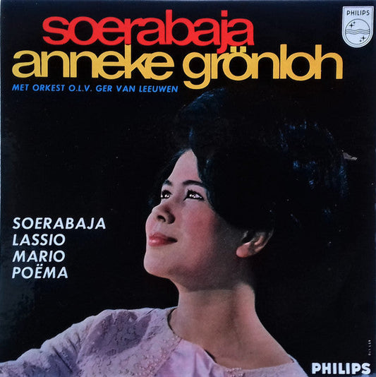 Anneke Grönloh - Soerabaja 29512 Vinyl Singles EP Vinyl Goed / Hoes Goed