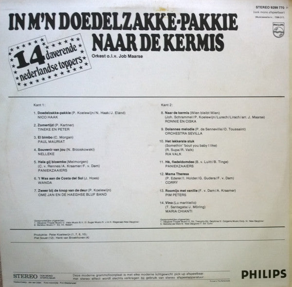 Various - In My Bagpipe Suit To The Fair (LP) 41100