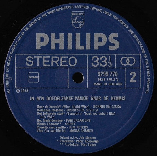 Various - In My Bagpipe Suit To The Fair (LP) 41100