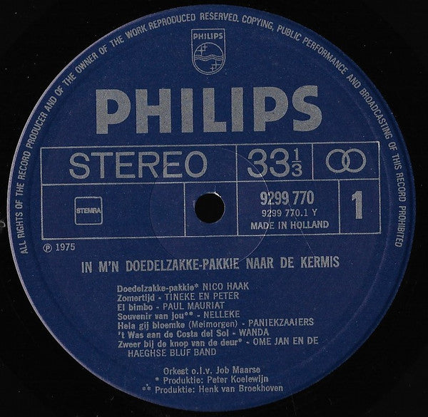 Various - In My Bagpipe Suit To The Fair (LP) 41100