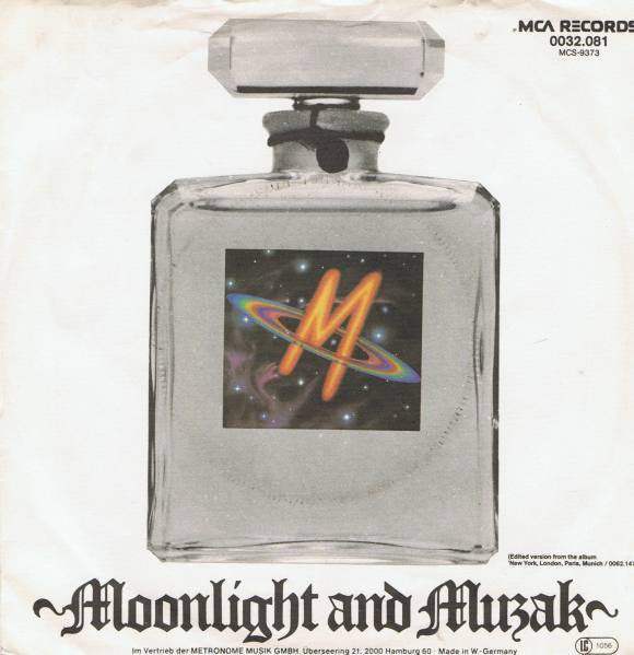 M - Moonlight And Muzak 36220 Vinyl Singles Vinyl Goed / Hoes Goed