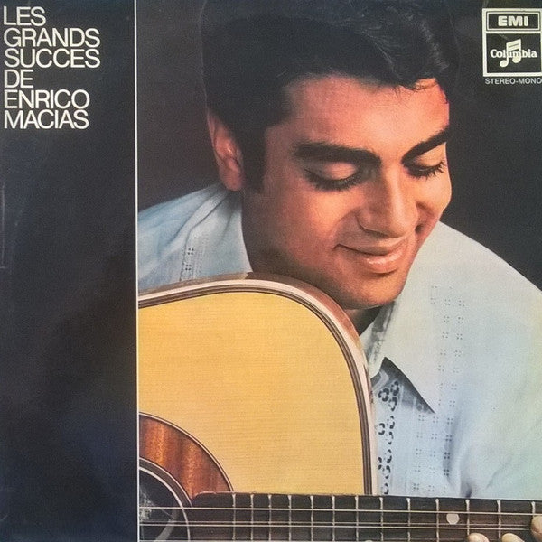 Enrico Macias - Les Grands Succes De Enrico Macias (LP) Vinyl LP Vinyl Zeer Goed / Hoesje Goed "VINYLSINGLES.NL"