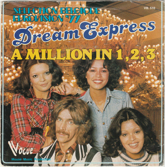 Dream Express - A Million In 1, 2, 3 26605 Vinyl Singles Vinyl Goed / Hoes Goed