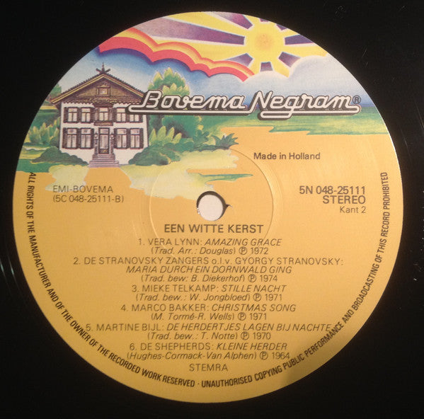 Various - A White Christmas (LP) 50330