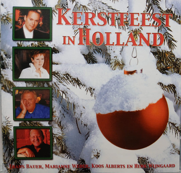 Various - Kerstfeest In Holland (CD) 70624 Compact Disc Goede Staat