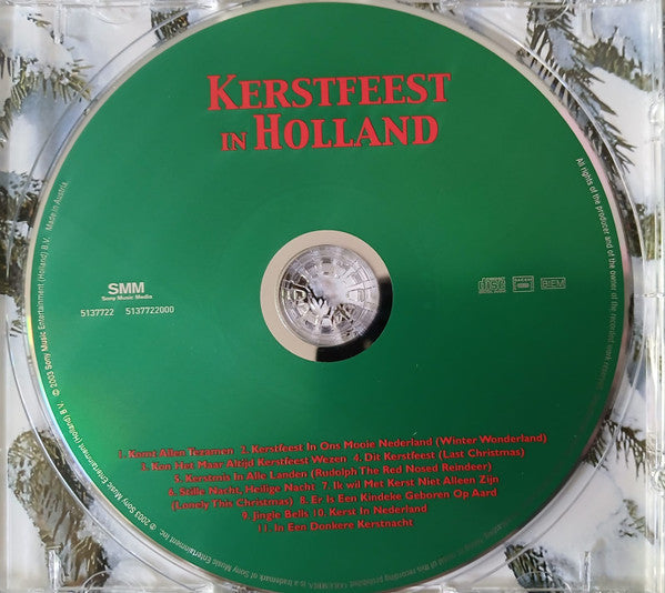 Various - Kerstfeest In Holland (CD) 70624 Compact Disc Goede Staat