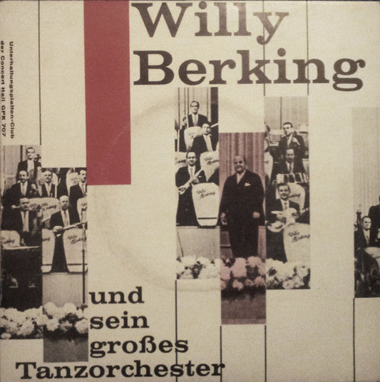 Willy Berking Und Sein Großes Tanzorchester - Willy Berking Und Sein Großes Tanzorchester 16759 Vinyl Singles Vinyl Goed / Hoes Goed