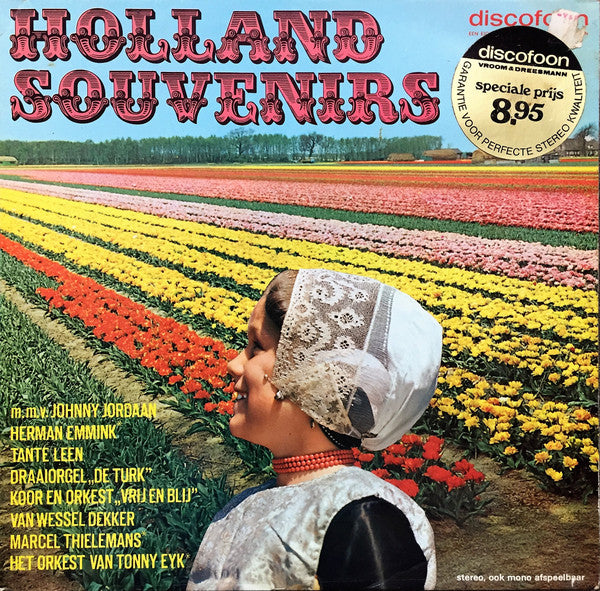 Various - Holland Souvenirs (LP) 52229 Vinyl LP Vinyl Goed / Hoes Goed