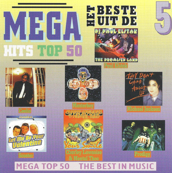 Various - Het Beste Uit De Mega Top 50 Van 1996 Volume 5 (CD) 70422 Compact Disc Goede Staat