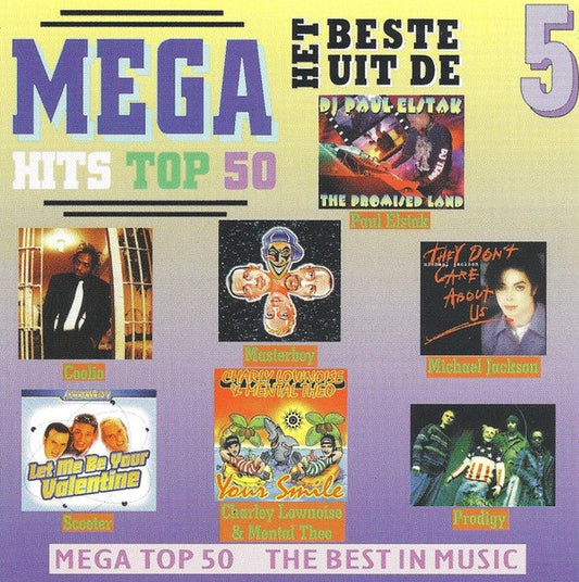 Various - Het Beste Uit De Mega Top 50 Van 1996 Volume 5 (CD) 70422 Compact Disc Goede Staat