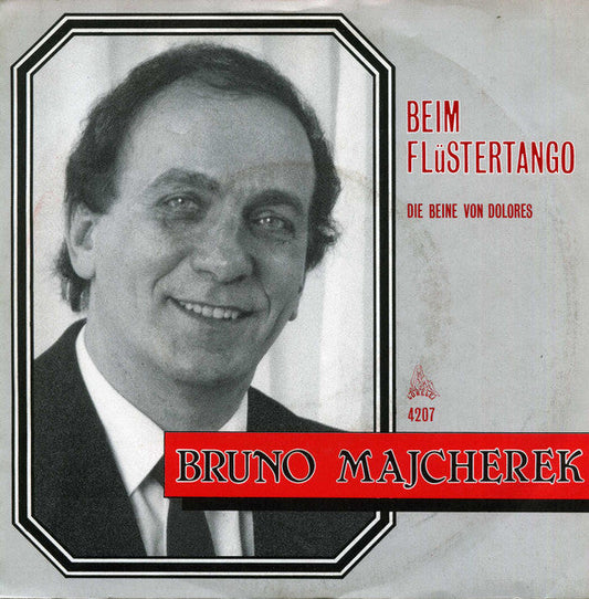 Bruno Majcherek - Beim Flüstertango 34733 Vinyl Singles Vinyl Goed / Hoes Goed