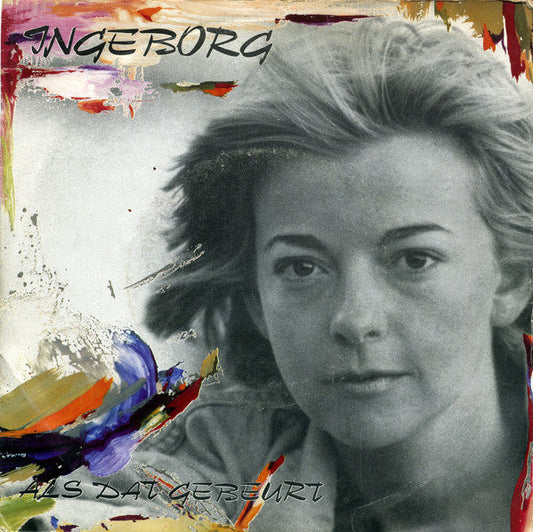 Ingeborg - Als Dat Gebeurt 17920 Vinyl Singles Vinyl Goed / Hoes Goed
