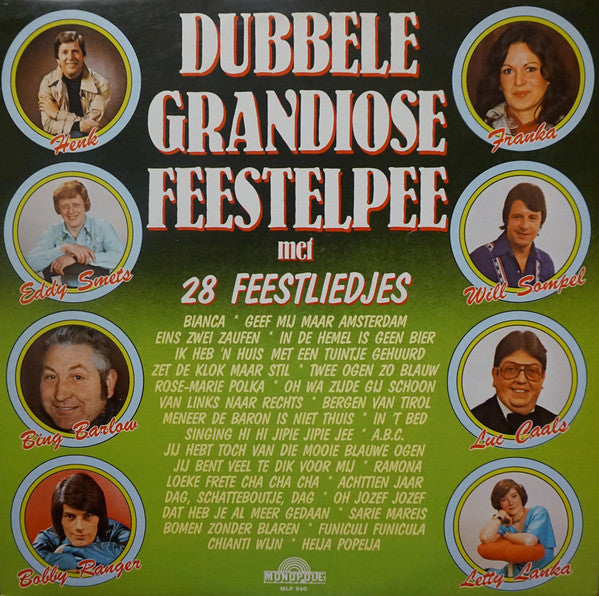 Various - Doppelte Grandiose Party-LP mit 28 Party-Songs (LP) 41987