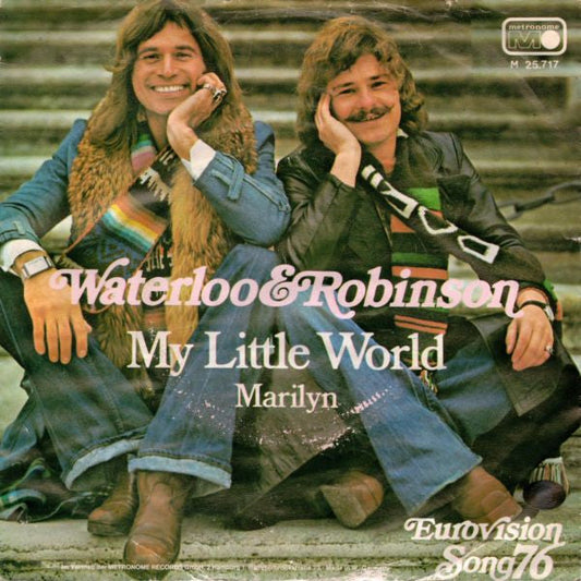 Waterloo & Robinson - My Little World Vinyl Singles Vinyl Goed / Hoes Goed