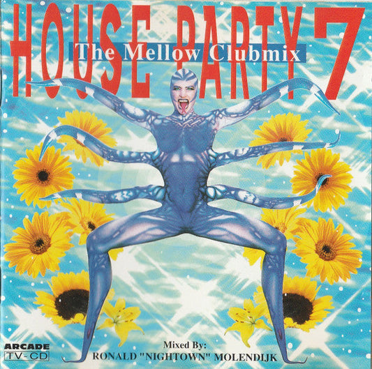 Various - House Party 7 (The Mellow Clubmix) (CD) 70446 Compact Disc Goede Staat