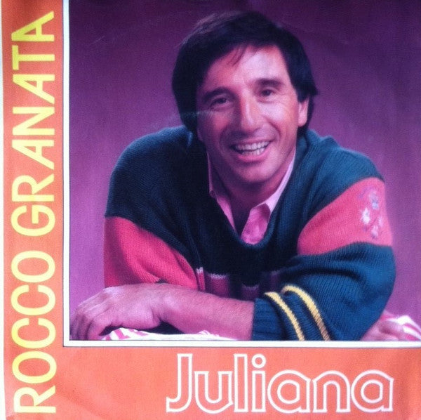 Rocco Granata - Juliana 37142 Vinyl Singles Vinyl Goed / Hoes Goed
