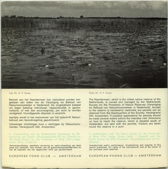 No Artist - Naardermeer (2xVinyl) 34820 Vinyl Singles EP Vinyl Goed / Hoes Goed