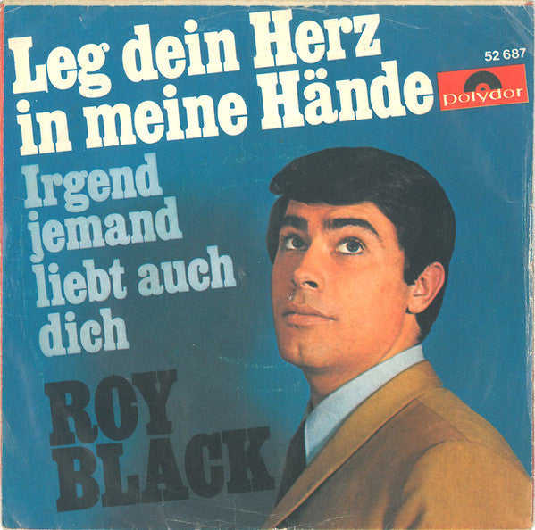 Roy Black - Leg Dein Herz In Meine Hände 30240 Vinyl Singles Vinyl Goed / Hoes Goed