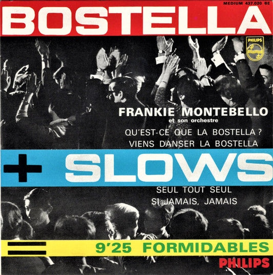 Frankie Montebello - Qu'est que La Bostella 13787 Vinyl Singles EP Vinyl Goed / Hoes Goed