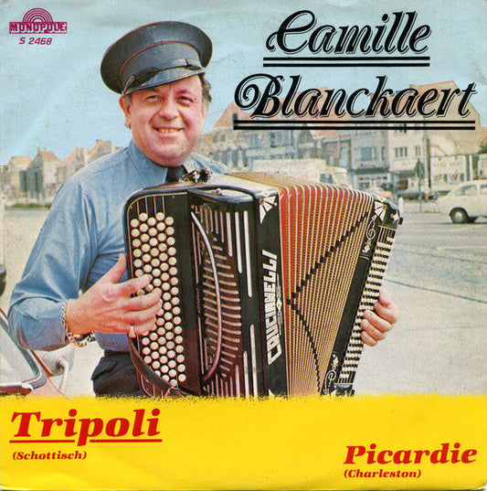 Camille Blanckaert - Tripoli (Schottisch) 37060 Vinyl Singles Vinyl Goed / Hoes Goed