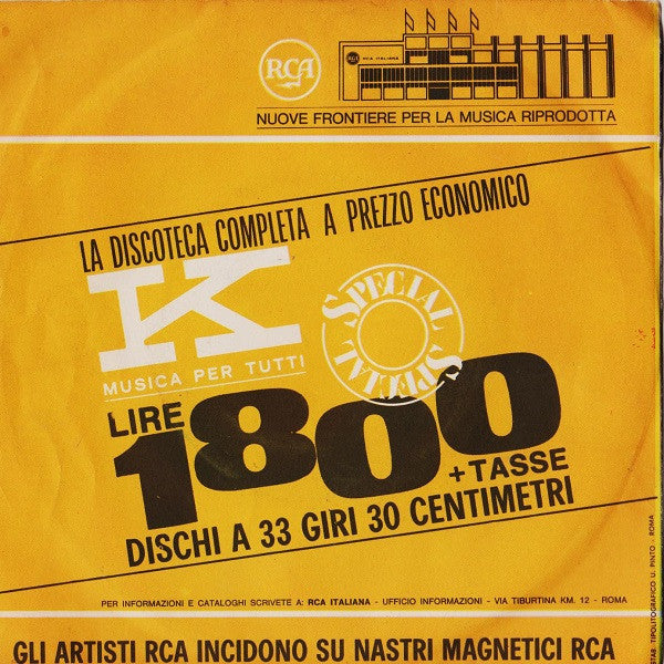 Michele - Dite A Laura Che L'Amo 17269