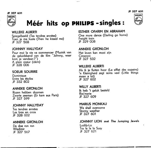 Straatzangers - Nooit Meer Bloeien De Rozen 29432 Vinyl Singles Vinyl Goed / Hoes Goed