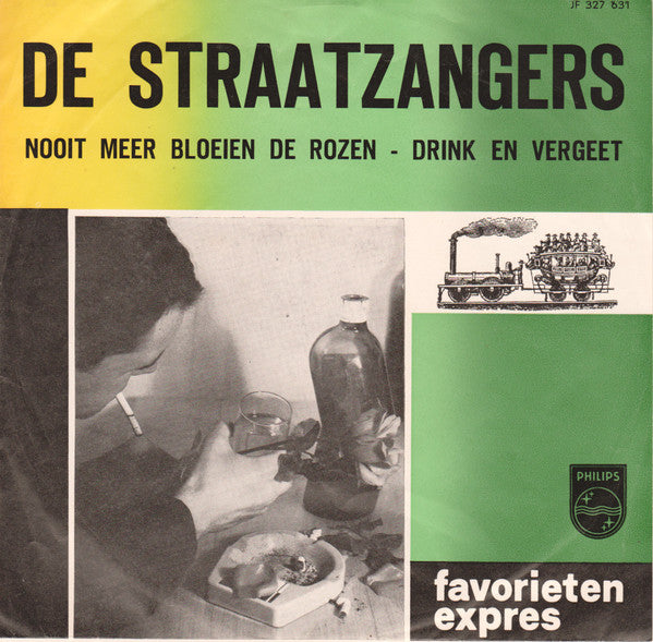 Straatzangers - Nooit Meer Bloeien De Rozen 29432 Vinyl Singles Vinyl Goed / Hoes Goed