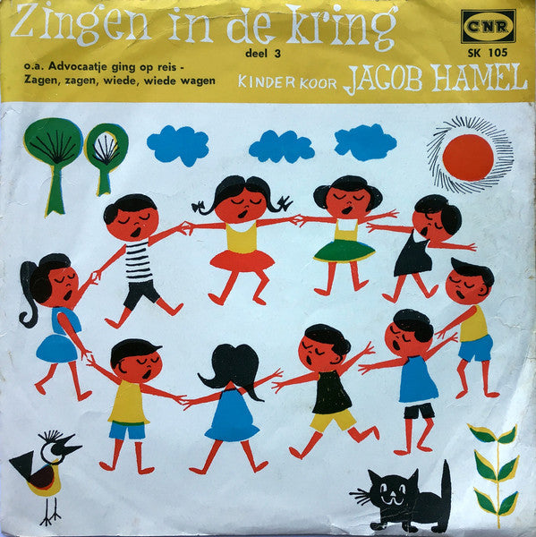 Kinderkoor Jacob Hamel - Zingen In De Kring - Deel 3 34790