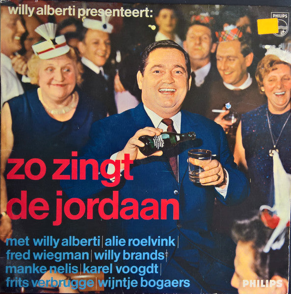 Various - Willy Alberti Presents: This is How the Jordaan Sings (LP) 51306
