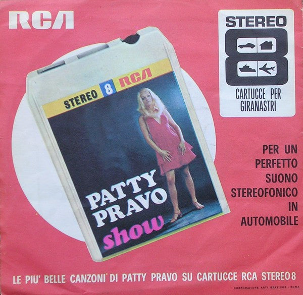 Patty Pravo - Gli Occhi Dell Amore 16378 Vinyl Singles Vinyl Goed / Hoes Goed