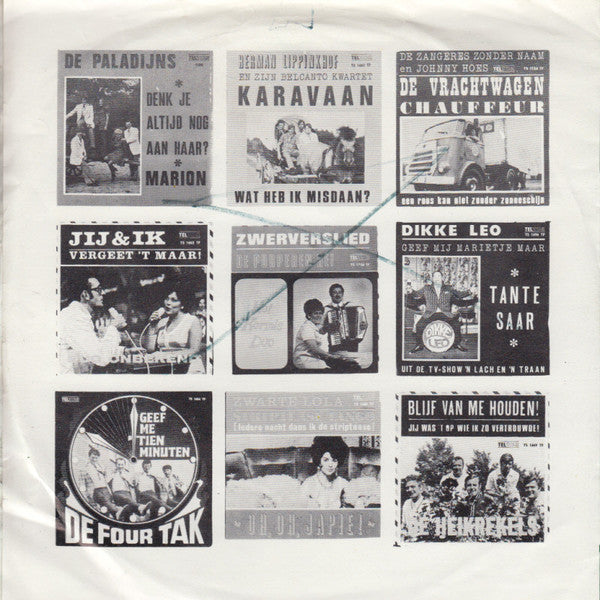 Karel Thiel - Daarom, Daarom 35174 Vinyl Singles Vinyl Goed / Hoes Goed