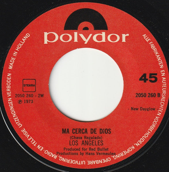 Los Angeles - La malaguena 35385 Vinyl Singles Vinyl Goed / Hoes Generic