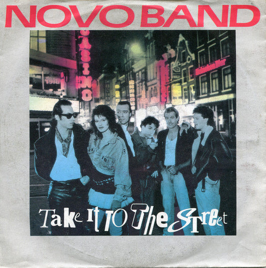 Novo Band - Take It To Street 19690 Vinyl Singles Vinyl Goed / Hoes Goed