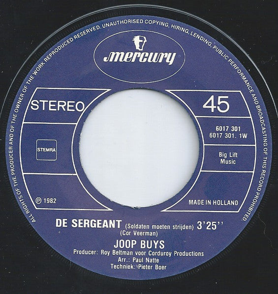 Joop kauft - The Sergeant 13373